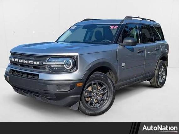 FORD BRONCO SPORT 2022 3FMCR9B62NRD24885 image
